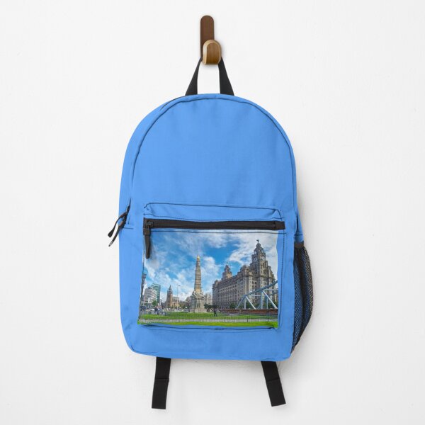 Item preview, Liverpool Cityscape designed and sold by Alisonchambers2.