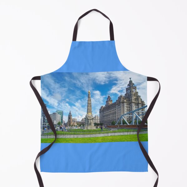 Item preview, Liverpool Cityscape designed and sold by Alisonchambers2.