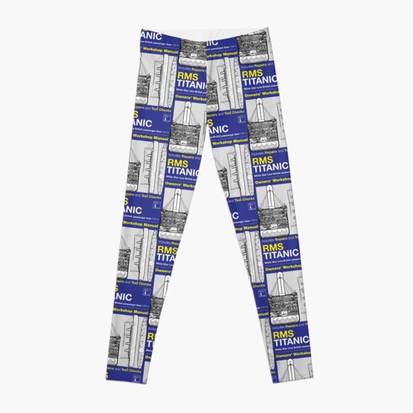 Rms Titanic Leggings for Sale | Redbubble