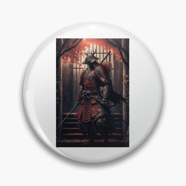 Item preview, Armored Samurai  designed and sold by nadeau-taren.