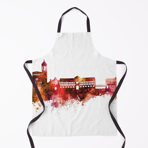Item preview, Girona Spain Skyline designed and sold by ArtPrints.