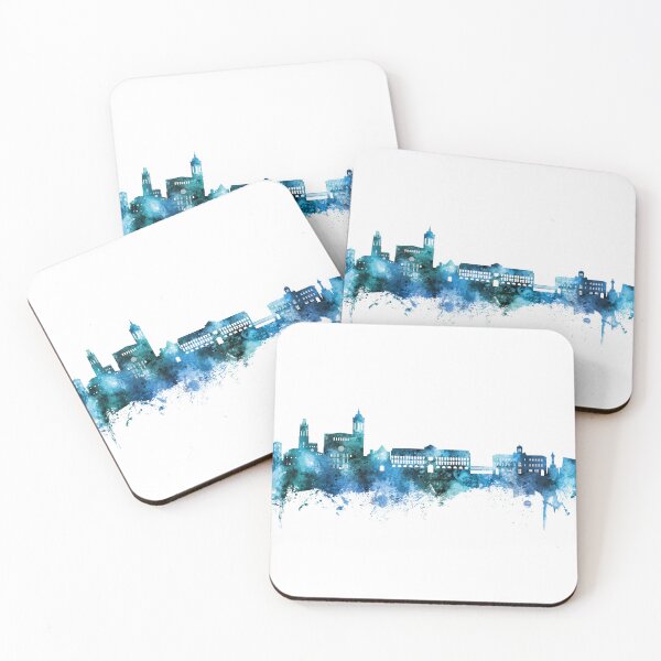 Item preview, Girona Spain Skyline designed and sold by ArtPrints.