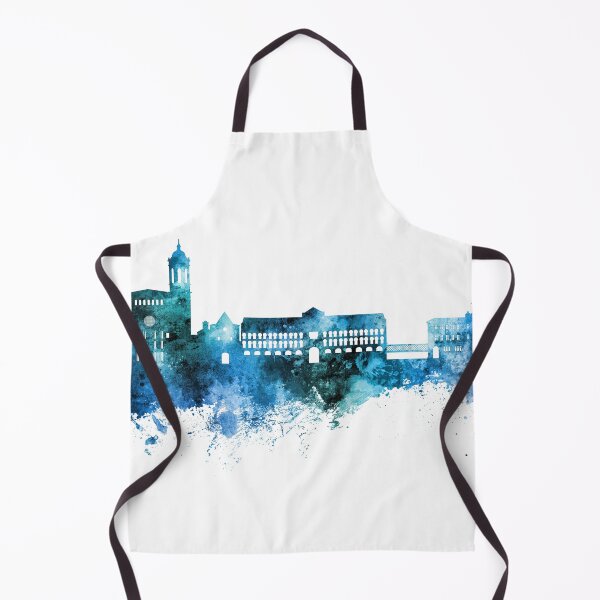Item preview, Girona Spain Skyline designed and sold by ArtPrints.