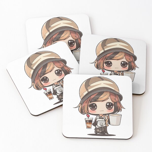 Item preview, Caffeine Dreams Chibi Barista Adventures designed and sold by Permana96.