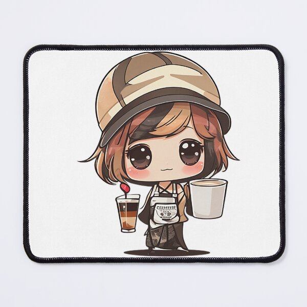 Item preview, Caffeine Dreams Chibi Barista Adventures designed and sold by Permana96.