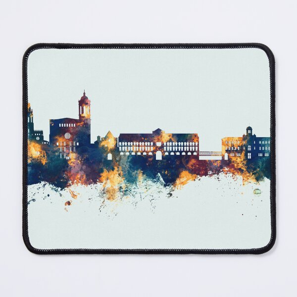 Item preview, Girona Spain Skyline designed and sold by ArtPrints.