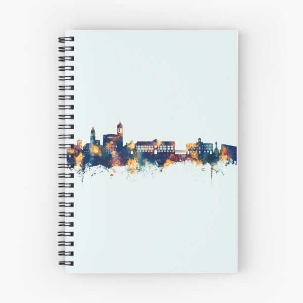 Item preview, Girona Spain Skyline designed and sold by ArtPrints.