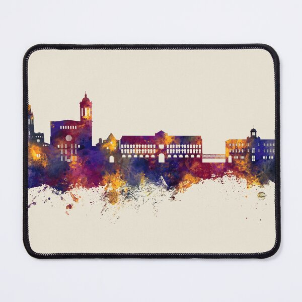 Item preview, Girona Spain Skyline designed and sold by ArtPrints.