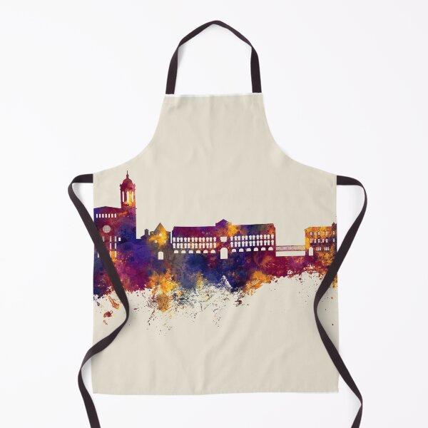 Item preview, Girona Spain Skyline designed and sold by ArtPrints.