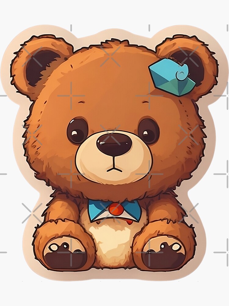 So Cute Bear Kawaii Stickers