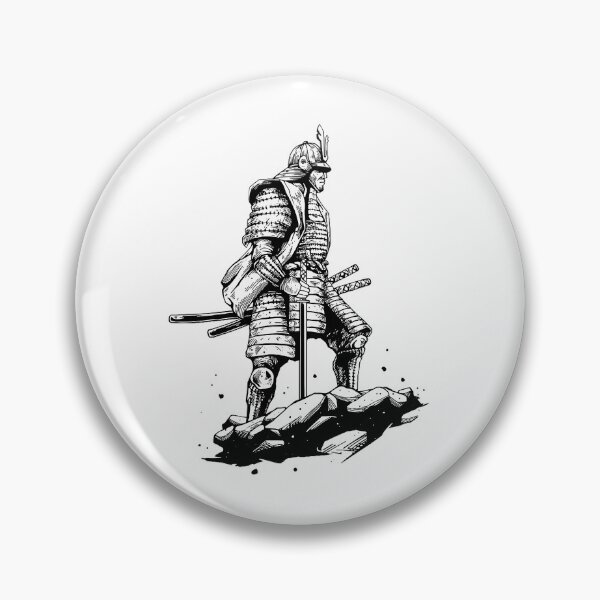 Item preview, Armored Samurai designed and sold by nadeau-taren.