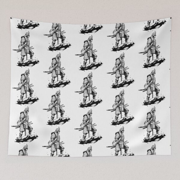 Item preview, Armored Samurai designed and sold by nadeau-taren.