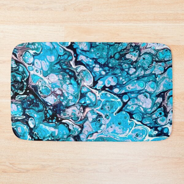 Item preview, Splash sea acrylic fluid art designed and sold by baksuart.