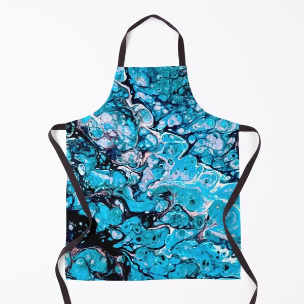 Item preview, Splash sea acrylic fluid art designed and sold by baksuart.