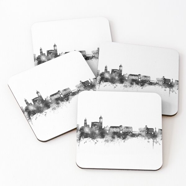 Item preview, Girona Spain Skyline designed and sold by ArtPrints.