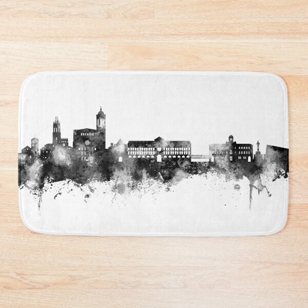 Item preview, Girona Spain Skyline designed and sold by ArtPrints.