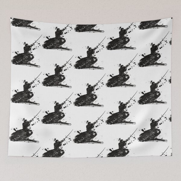Item preview, armored samurai  designed and sold by nadeau-taren.