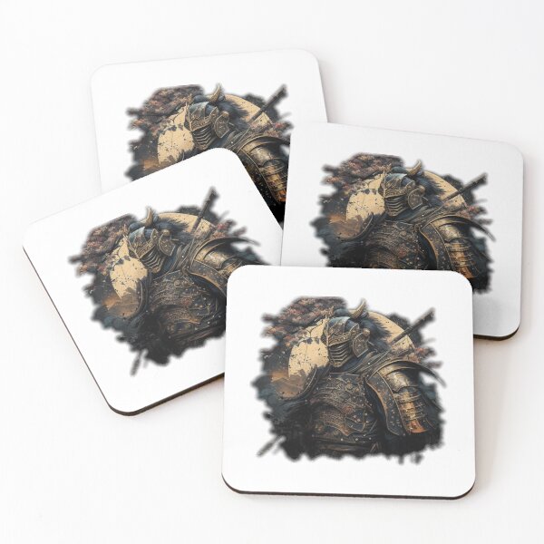 Item preview, armored samurai  designed and sold by nadeau-taren.