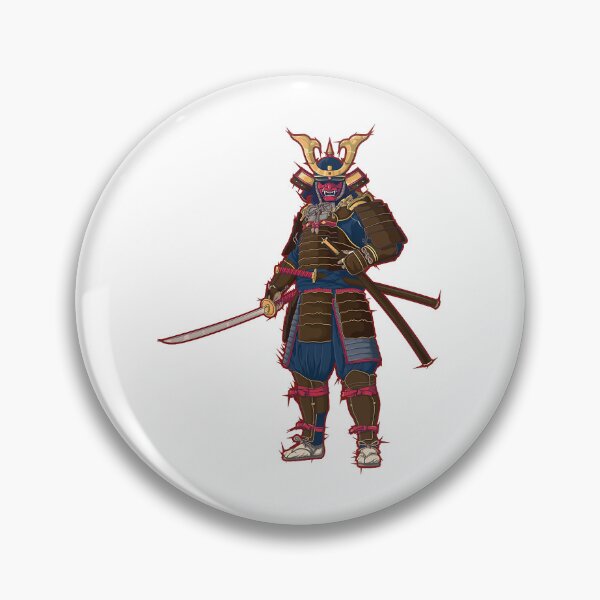 Item preview, armored samurai  designed and sold by nadeau-taren.
