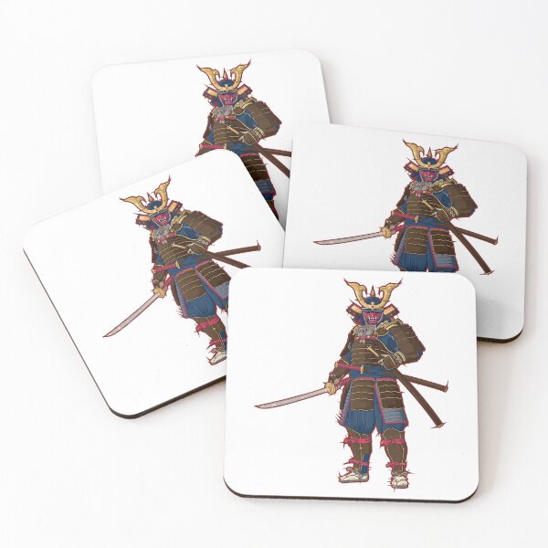 Item preview, armored samurai  designed and sold by nadeau-taren.