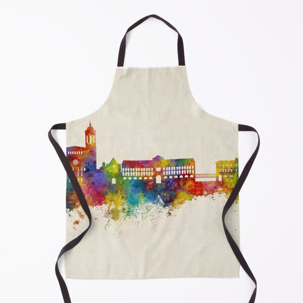 Item preview, Girona Spain Skyline designed and sold by ArtPrints.