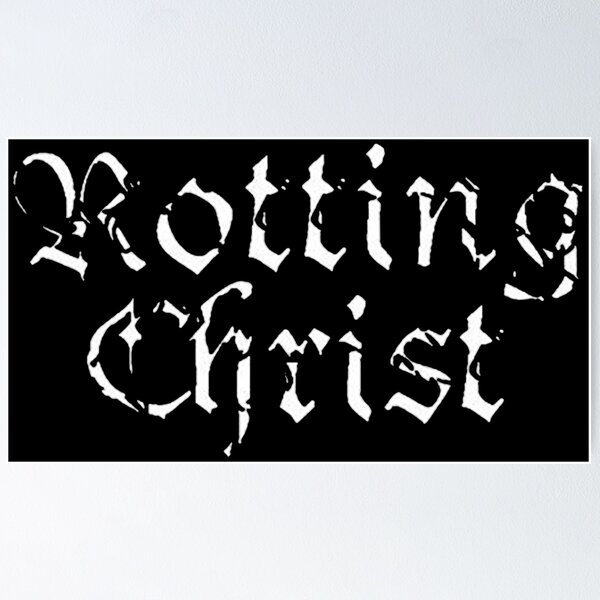 Rotting Christ - Aealo Fabric Poster Flag Black Metal Music Band Official