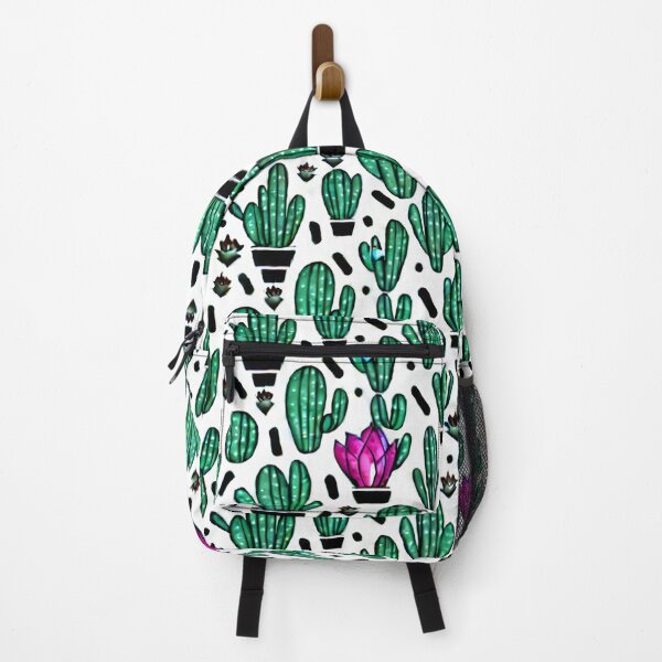 Item preview, Cactus Garden with purple highlight designed and sold by WallabyJelly.