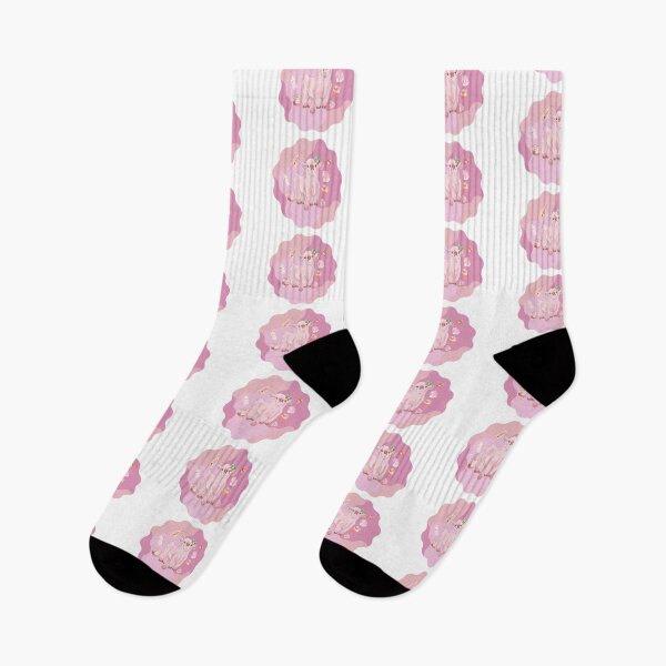 Item preview, pink cow designed and sold by Thanners.