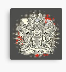 Brave New World Canvas Print