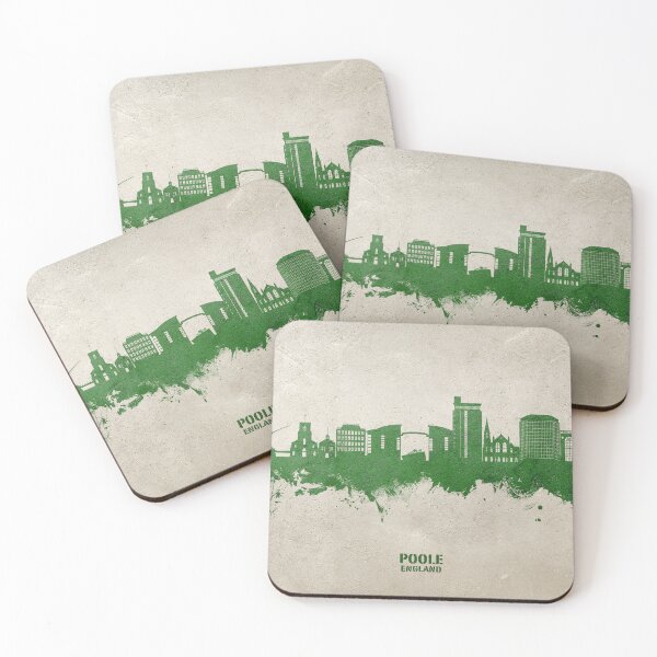 Item preview, Poole England Skyline designed and sold by ArtPrints.