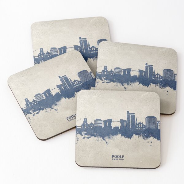 Item preview, Poole England Skyline designed and sold by ArtPrints.