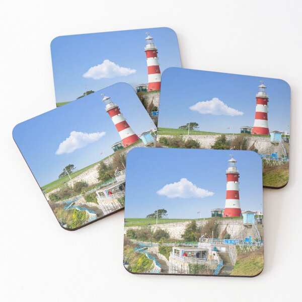 Item preview, Smeatons Tower on Plymouth Hoe designed and sold by Alisonchambers2.