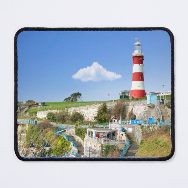 Item preview, Smeatons Tower on Plymouth Hoe designed and sold by Alisonchambers2.