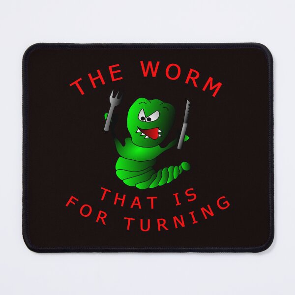 Item preview, The Worm That Is For Turning designed and sold by alien almanac.