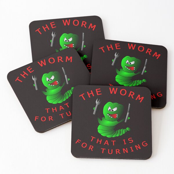 Item preview, The Worm That Is For Turning designed and sold by alien almanac.