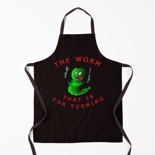 Item preview, The Worm That Is For Turning designed and sold by alien almanac.