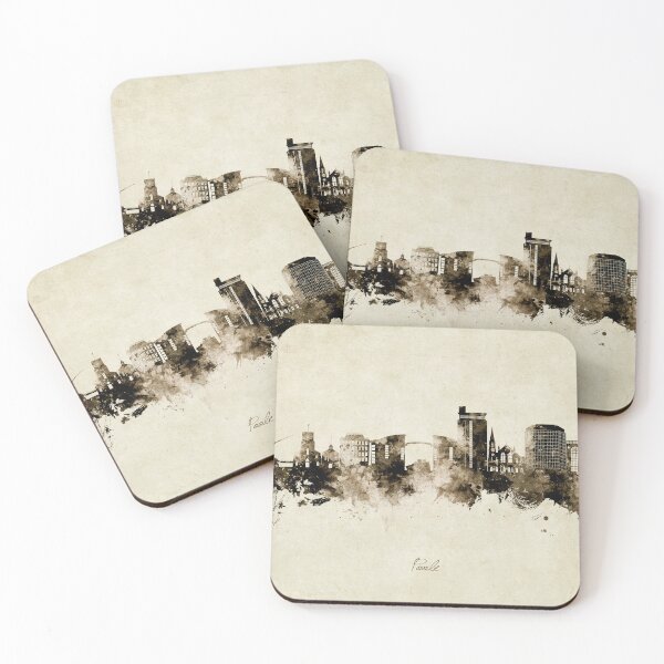 Item preview, Poole England Skyline designed and sold by ArtPrints.