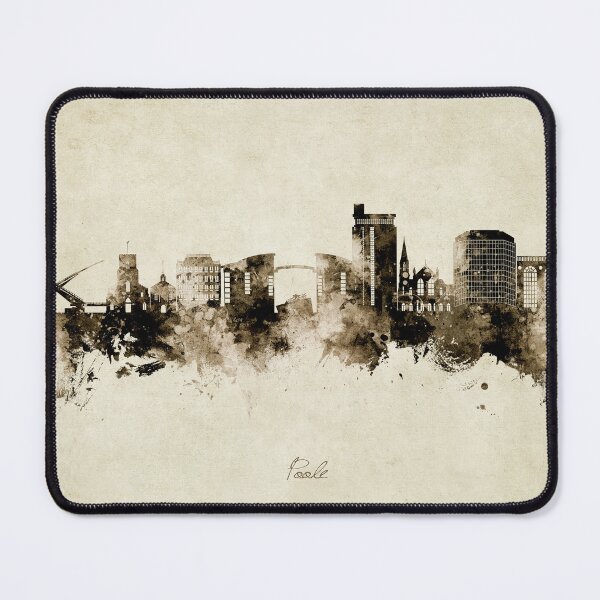 Item preview, Poole England Skyline designed and sold by ArtPrints.