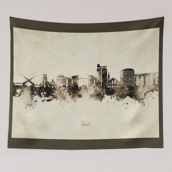 Item preview, Poole England Skyline designed and sold by ArtPrints.