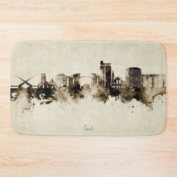 Item preview, Poole England Skyline designed and sold by ArtPrints.