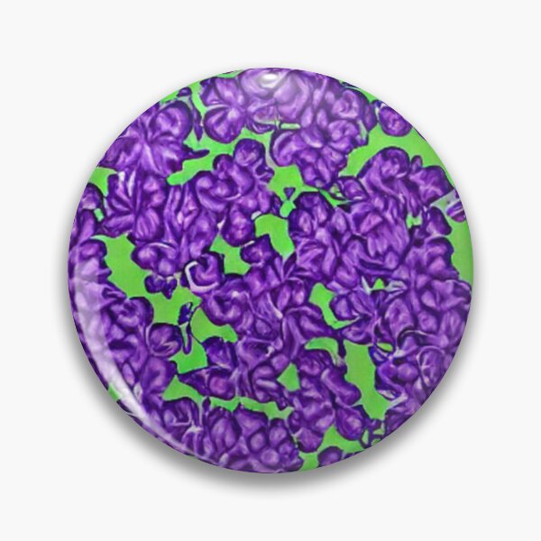 Item preview, Abstract Purple Petals On Green designed and sold by calibrit.