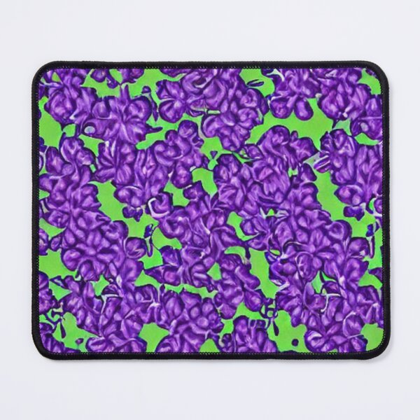 Item preview, Abstract Purple Petals On Green designed and sold by calibrit.