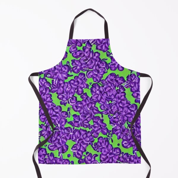 Item preview, Abstract Purple Petals On Green designed and sold by calibrit.