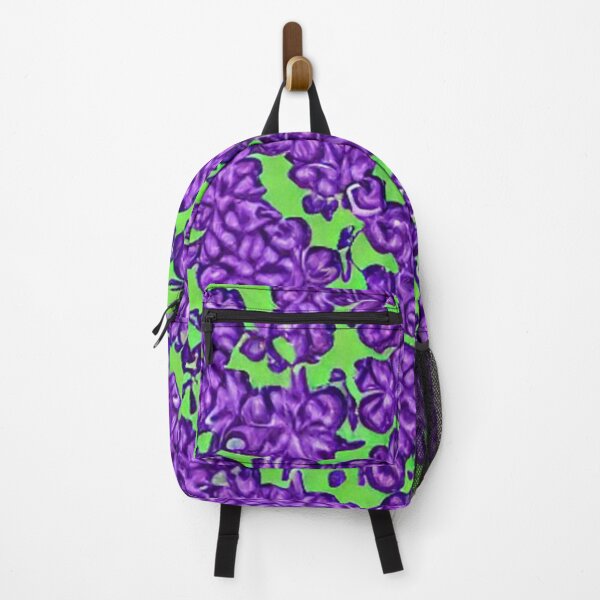 Item preview, Abstract Purple Petals On Green designed and sold by calibrit.