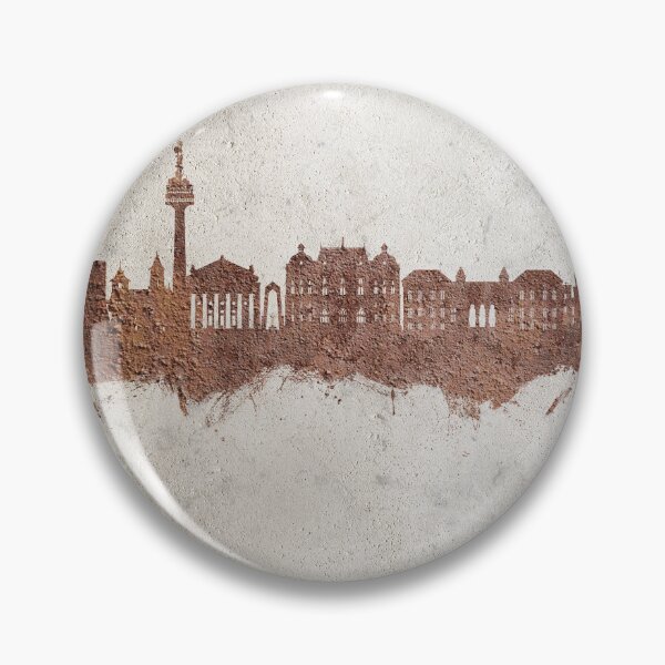 Item preview, Galati Romania Skyline designed and sold by ArtPrints.
