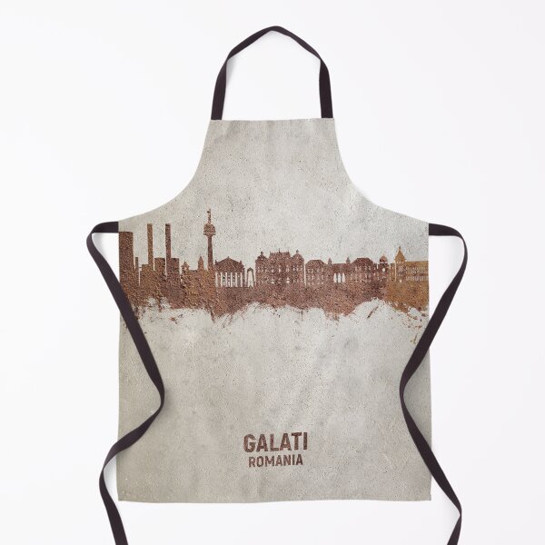 Artikelvorschau, Galati Romania Skyline entworfen und verkauft von ArtPrints.
