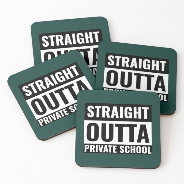 Item preview, Straight Outta Private School  designed and sold by ZacharyWillis.