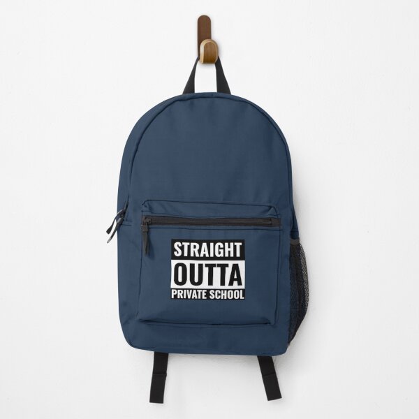 Item preview, Straight Outta Private School designed and sold by ZacharyWillis.