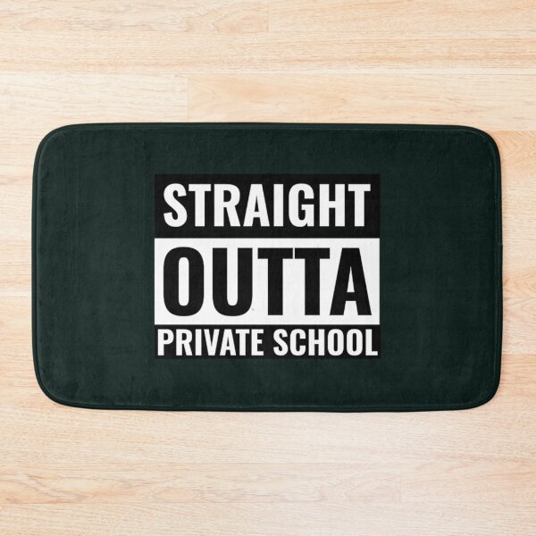 Item preview, Straight Outta Private School  designed and sold by ZacharyWillis.