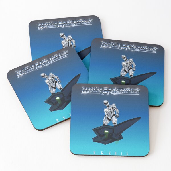 Item preview, Wild Machines designed and sold by M.K. Khan.